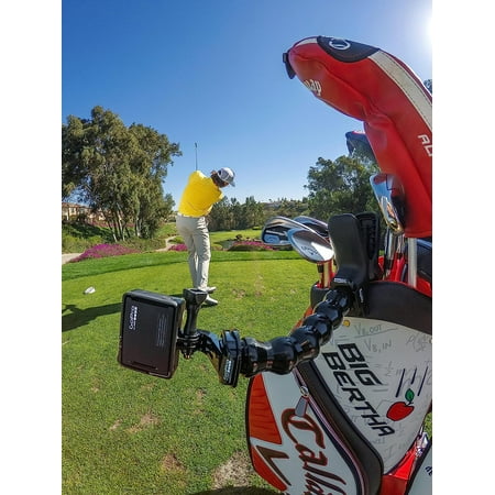 GoPro Jaws Adjustable Clamp Mount, Flex Clamp and Neck, for GoPro HERO3  Black, Multicolor, 1