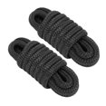 thumbnail image 4 of Cuerda De Nailon Trenzado Doble Para Barco, Línea De Muelle De Alta Resistencia De 9,5 Mm X 4,5 M Con Ojales Cosidos A Mano, Para Veleros Pequeños, Lanchas Rápidas Y Barcos De, 4 of 7