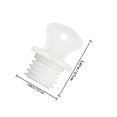 thumbnail image 2 of HEALEEP 4Ud Tapones Para Bolsa De De Goma Resistente Ideal Para Hogar Y Viaje, 2 of 8