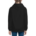 thumbnail image 6 of Rocae Black for Zip Up Hoodies for Teen Sweatshirt with Hood-Medium, 6 of 6