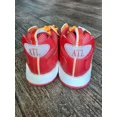 thumbnail image 3 of Adi-das ZoneBoost Collegiate Red Atlanta Hawks ATL Basketball Shoes Men's FY0869, 3 of 6