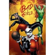 GB Eye  Dc Comics Bad Girls Harley Quinn Bomb Poster Print By, 22 x 34
