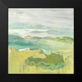 thumbnail image 2 of Rowan, Grace 15x15 Black Modern Framed Museum Art Print Titled - From The Shore II, 2 of 5