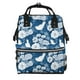 thumbnail image 1 of Easygdp Rose Flowers para Bolsa de Bebé de Gran Capacidad con Múltiples Bolsillos, Bolsa de Pañales para Padres, Bolsa de Viaje Organizada y Elegante, 1 of 6
