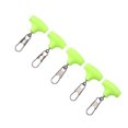 thumbnail image 1 of Rotación Estable Acero Resistente Conector de Flotador de Pesca de Anillo Liso para Línea de Señuelo con Accesorios Verdes de Baja Resistencia ANGGREK  Otros, 1 of 8