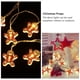 thumbnail image 3 of 1 juego de luces navideñas de muñeco de nieve con 10 LED, 3 of 6