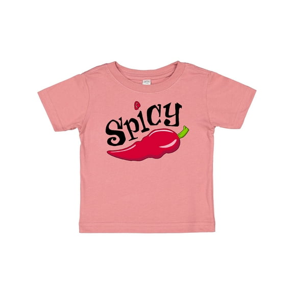 Inktastic Spicy Hot Chili Pepper Boys or Girls Baby T-Shirt