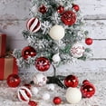 thumbnail image 3 of Delightful 44Pcs Multi-Size Christmas Tree Decoration Ball Set For Xmas Party, 3 of 7