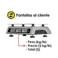 thumbnail image 4 of Bascula Multifuncional Comercial 20 Kg/2 g Rhino Bar-6 Rhino BAR-6, 4 of 7
