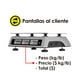 thumbnail image 4 of Bascula Multifuncional Comercial 20 Kg/2 g Rhino Bar-6 Rhino BAR-6, 4 of 7