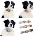 thumbnail image 3 of EIMELI Adjustable Dog Bow Ties Collar Christmas Festival Pet Bowties Neckties for Party Grooming Accessories, 3 of 7