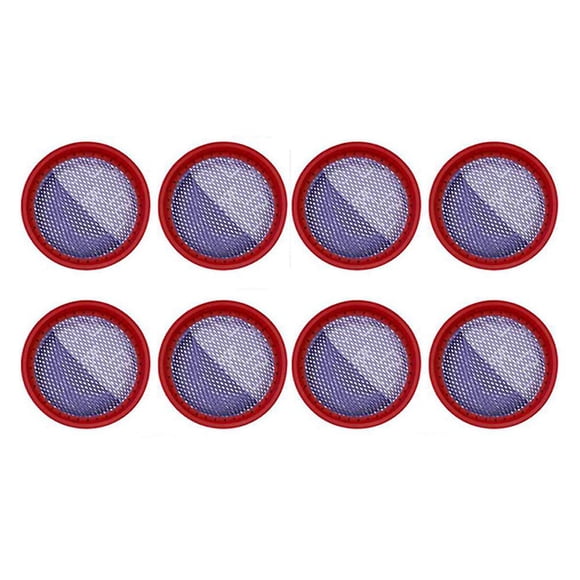 8pcs Washable Filter Kit For Dibea D18 D008pro Vacuum Cleaner Filters
