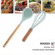 thumbnail image 4 of 2pc Kitchen Utensil Set,easy To Clean Wooden Kitchen Utensils,cooking, 4 of 4
