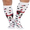 thumbnail image 1 of Printsupport Chaussettes de Soutien pour Femmes 12 mmHg Ananas Régulier, 1 of 7