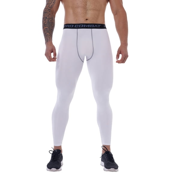Anyfit Wear Men's Compression Pants Tights Leggings Sports Base Layer Running Athletic Workout Activewear