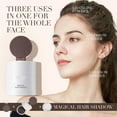 Blarkrus Waterproof Hairline Filling Powder Mud Cover Up Hairline