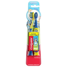 Colgate Kids Extra Soft Toothbrush with Suction Cup Twin Pack Batman