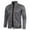 Dark Gray, variant on EGNMCR Men's Puffer Jacket Autumn Slim Fitting Thin Velvet Outdoor Hiking Jacket with Pockets Casual Solid Color Stand Collar Zip Up Lightweight Overcoats Windbreaker