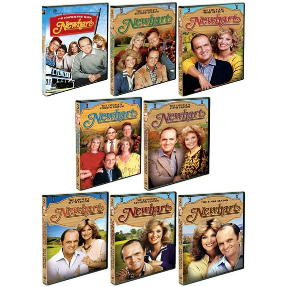 Newhart: Complete Box Set (1-8)