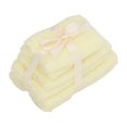 thumbnail image 4 of Toallas de baño en miniatura a escala 1:12, accesorios de decoración, muebles, modelo, casa de muñecas, toalla, pila amarilla, 4 of 9