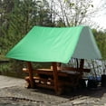 thumbnail image 4 of Toldo para columpio exterior, toldo para patio de juegos, cubierta impermeable, lona de repuesto, parasol (verde), 4 of 12