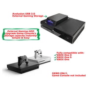 Avolusion HDDGear Pro 6TB (6000GB) 7200RPM 64MB Cache USB 3.0 External Gaming Hard Drive (for Xbox ONE X/S, Pre-Formatted) -