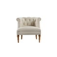 thumbnail image 3 of Katherine Tufted Accent Chair Sky Neutral, 3 of 10