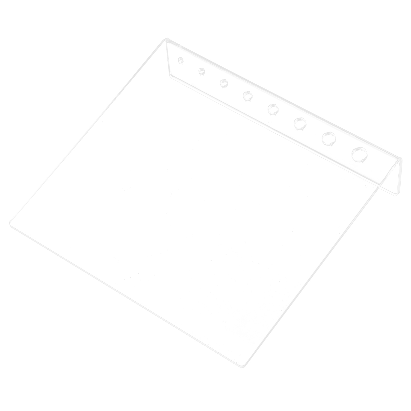 PBPBOX Painters Palette Acrylic Transparent for Outdoor Art Activities 1Set