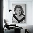 thumbnail image 3 of American Television Actresses Lee Remick Poster3 Poster Decorative Painting Canvas Wall Art Living Room Posters Bedroom Painting 20x30inch(50x75cm), 3 of 6