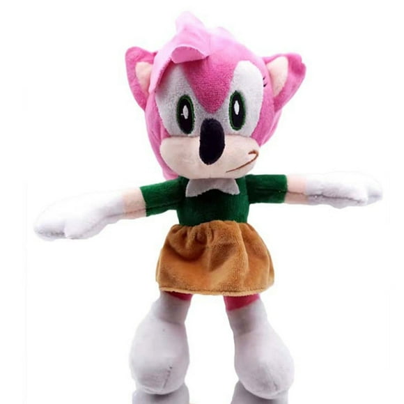 Muñeco de Peluche Sega Amy Sonic The Hedgehog 20 cm SONIC AMY