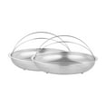 thumbnail image 2 of TIMIFIS Drainage basket 2pcs Stainless Steel With Handle Stainless Steel Dense Hole Thickened Basket Drainage Basket Rice Washing Vegetable Washing Fruit Basket kitchen gadgets Kitchen Gadgets, 2 of 8