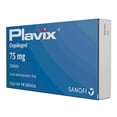 thumbnail image 3 of Plavix 75 mg c/u 14 tabletas, 3 of 4