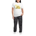 thumbnail image 5 of CafePress - Ray Of Sunshine Pajamas - Women's Short Sleeve Print T-Shirt and Pants Light Cotton Pajama Set, 5 of 7