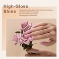 thumbnail image 3 of Set de esmaltes de uñas en gel RARJSM Nude Pinky Purple Jelly 7,5 ml x6, 3 of 8