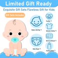 thumbnail image 4 of Lifelike Reborn Baby Dolls Girl - 20 Inch Real Life Realistic-Newborn Baby Dolls with Accessories Gift Set for Kids, 4 of 4