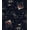 Black, Pattern 4, variant on ODIKA 4' x 6' Machine Washable Non-Slip Area Rug, Surreal Eye High Traffic Rug, Black, 420781
