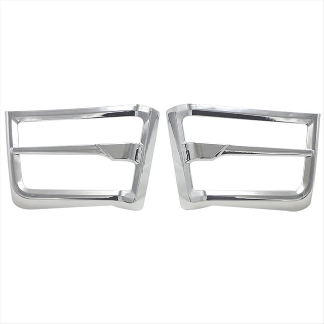 Rejilla Protectora Cromada para Altavoz de Motocicleta, Moldura de para Altavoz Delantero de para Gold Wing GL1800