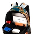 thumbnail image 4 of Lightweight Backpack Kangaroo School Bag Travel Laptop Daypack for Men Women Casual Rucksack, 4 of 6