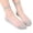 Grey, variant on HNMKIU Women's Sheer Stockings Solid Color Basic Ankle Socks Elegant Glass Effect Dress Hosiery Light Blue,One Size