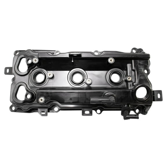 TRQ Engine Valve Cover Assembly Front Bank Radiator Side for Maxima Altima 3.5L VCA91006