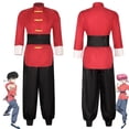 thumbnail image 2 of Disfraz de Anime Ranma 1/2 Tendou Akane, disfraz de Cosplay para adulto, uniforme rojo de Kungfu, traje para fiesta de Carnaval y Halloween, 2 of 5