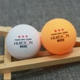 thumbnail image 5 of CAROOTU 3pcs Pingpong Balls Table Tennis Professional Accessories ABS For Training Sports, 5 of 5