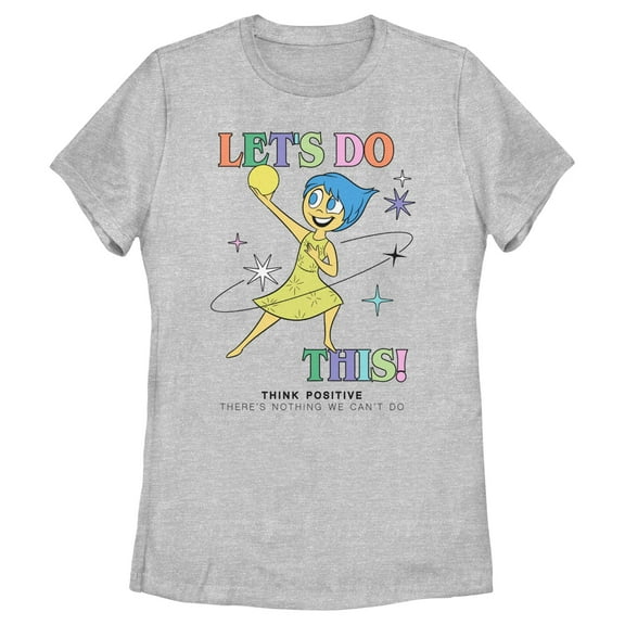 Women's Inside Out 2 Joy Let's Do This Graphic T-Shirt