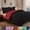 Black/Burgundy, variant on Elegant Comfort Reversible Down Alternative Comforter Set, Soft Microfiber All-Season Bedding, Lightweight Wrinkle & Fade Resistant Comforter, Full/Queen, Red/Gray