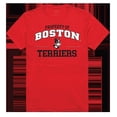 thumbnail image 1 of W Republic Products  Boston Property College Tee, Red - Large, 1 of 1