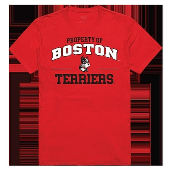 W Republic Products Boston Property College Tee, Red - Large