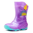 thumbnail image 3 of Bota Lluvia Niña Bubble Gummers Magic Lila Menta 15-20 violeta 20, 3 of 5