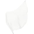 thumbnail image 3 of GZHJMY Women Girls Long Silk Scarf, White Solid Color Summer Lightweight Shawl, Outdoor Floral Large Wrap 71X35 Inch, 3 of 5