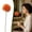 J, variant on Light Yellow Chrysanthemum Fake Flowers Artificial Ball Flowers Faux Silk Mums Flower for Wedding Party Home Coffee Table Core Decoration DIY Bouquets (1 Pc)