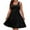 Black, variant on THDHVS Plus Size Dresses for Curvy Women,Womens Dresses,Fashion Women Plus Size Summer Casual Round-Neck Sleeveless Solid Dress Purple 5XL